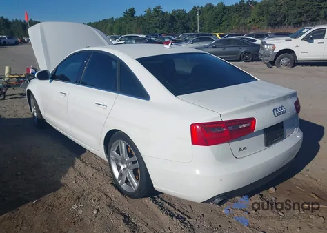 2015 Audi A6 2.0T Premium from USA, damaged, VIN WAUGFAFC2FN036558